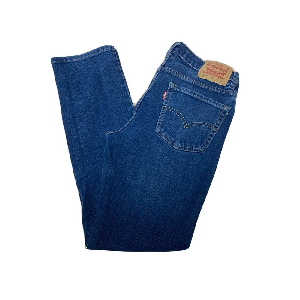 Levi's 510 Jeans Youth Size‎ 18 Reg (29x31) Actual 28x28 Skinny Denim